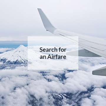 Search for an Airfare 24/7