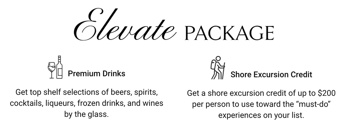Upgrade to the Elevate Package